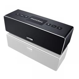 Canton Musicbox XS sort Portabel Blutooth høyttaler.