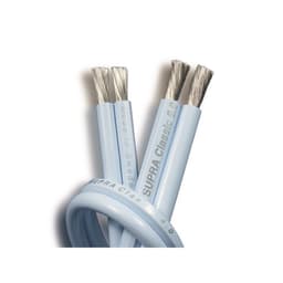 Supra kabel høyttaler 4.0 Classic Isblå Rull 100m Halogenfri