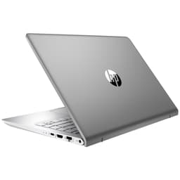 HP Pavilion 14-bf080no 14" bærbar PC (sølv)