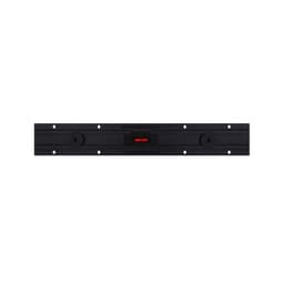 Multibrackets flatskjerm vegg 50cm/9mm Sort Superslim 9mm  max 55 Kg