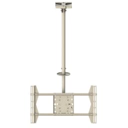 Multibrackets flatskjerm takfeste Large Hvit max 80 Kg lengde 86-313 cm
