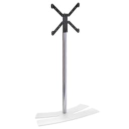 Erard gulvstativ LUX-UP 1400L TV -  hvit VESA 100-400 maks 30Kg