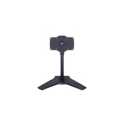 Multibrackets bordstat deskmount single Sort Maks VESA 200x100 15 kg pr skjerm