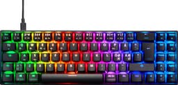 NOS C-650W Compact PRO RGB trådløst gaming-tastatur
