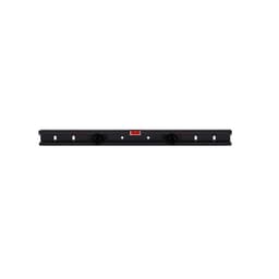 Multibrackets flatskjerm vegg 50cm/30mm Sort Slim 30mm max 80kg