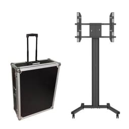 Multibrackets flatskjerm gulvstativ 180 Hjul Flightcase 40-63 90Kg