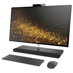 HP Envy 27-b110no 27" AIO pöytätietokone (harmaa)