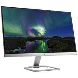 HP 24er 23.8" näyttö (valk / hopea)