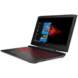 HP Omen 15-ce082no 15.6" pelikannettava (musta)