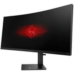 HP Omen X 35" kaareva pelinäyttö (musta)