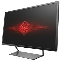 HP Omen 32" gamingskjerm (sort)