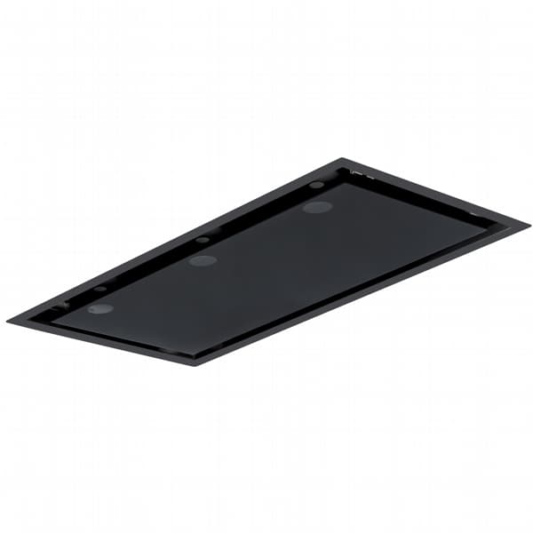 Silverline Integrerad Fläktkåpa SC117675SR (svart 75cm Lägenhet/Villa)