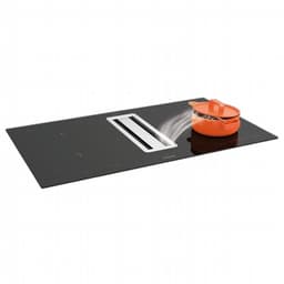 Silverline platetopp med ventilator KIG 880 S/IM3408