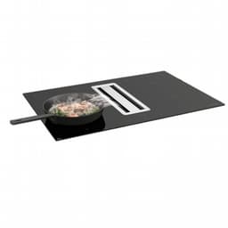 Silverline platetopp med ventilator KIO 780 S/IM3408