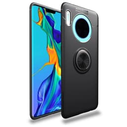 INF Huawei Mate 30 -kuori metallirenkaalla / TPU musta