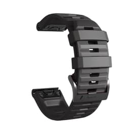 Armbånd til Fenix 5/6, Forerunner 945, Quatix 5 og andre - Svart