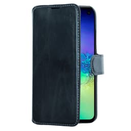 Ohut lompakkokotelo Galaxy S10e musta
