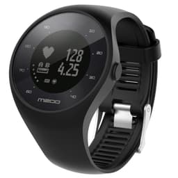 Polar M200 treningsurarmbånd silikon Svart