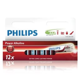 Power Alkaline AAA 12-pakke
