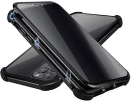 IPhone 11 Pron kannettava kaksipuolinen karkaistu lasi - musta