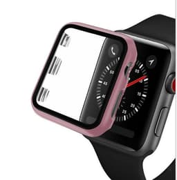 Deksel til Apple Watch 3/4/5, 38 mm - Rosa