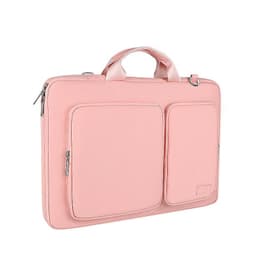 Vanntett laptopveske - rosa