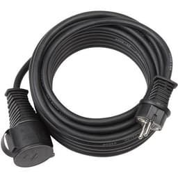 Splejsekabel udendørs IP44 10m Sv