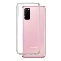 Ohut kansi läpinäkyvä Galaxy S20