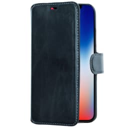 Slim Wallet-deksel iPhone X / XS Svart