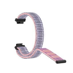 Fitbit Inspire / Inspire HR rannekoru nailon vaaleanpunainen