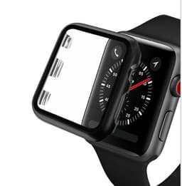 Apple Watch 3/4/5 kuori 42 mm musta