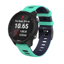 Armbånd Garmin Forerunner 245 silikon - turkisblå