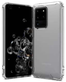 Stødfast Samsung Galaxy S20 Ultra - gennemsigtig