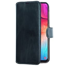Ohut lompakkokotelo Galaxy A50 musta