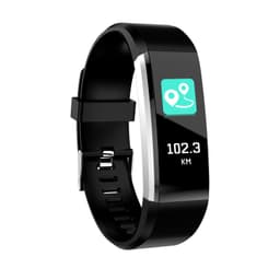 BFH-16 Sort Fitnessband
