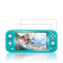2-pakkaus näytönsuojakarkaistu lasi Nintendo Switch Lite -sovellukselle