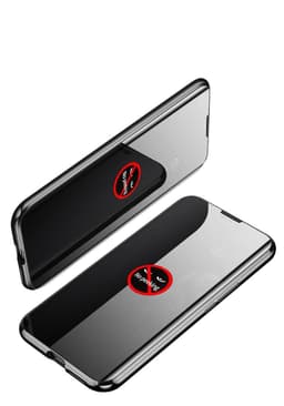 Mobilt deksel i tosidig herdet glass til Samsung S20 Ultra - svart
