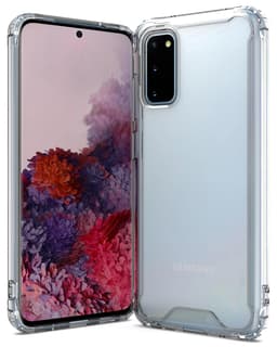 Iskunkestävä Samsung Galaxy S20 - läpinäkyvä