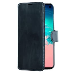 Ohut lompakkokotelo Galaxy S10 musta