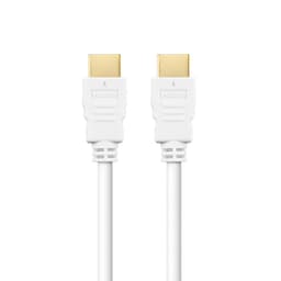 HDMI-kaapeli Ha-Ha Vit 2.0m
