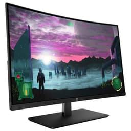 HP 27x buet 27" gaming skærm (sort)