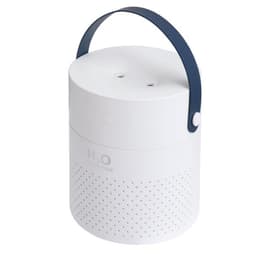Luftfukter med nattlys og powerbank - hvit