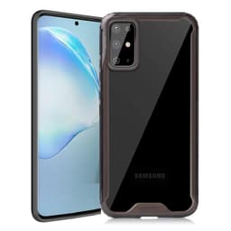 Stöttåligt skal Samsung Galaxy S20 Plus - transparent/svart