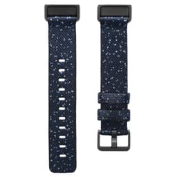 Fitbit Charge 3/4 ranneke keskiyö (L)