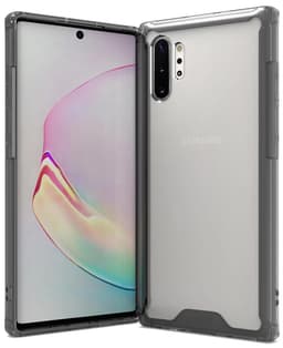 Slagfast Samsung Galaxy Note 10 Plus - gjennomsiktig / svart