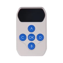Uppladdningsbar fjärrkontroll 4 i 1