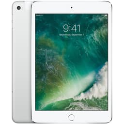 iPad mini 4 128 GB WiFi + Cellular (sølv)