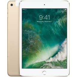 iPad mini 4 128 GB WiFi + Cellular (kulta)