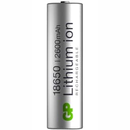 18650 2600 mAh Li-ion oppladbar