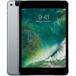 iPad mini 4 128 GB WiFi + Cellular (harmaa)